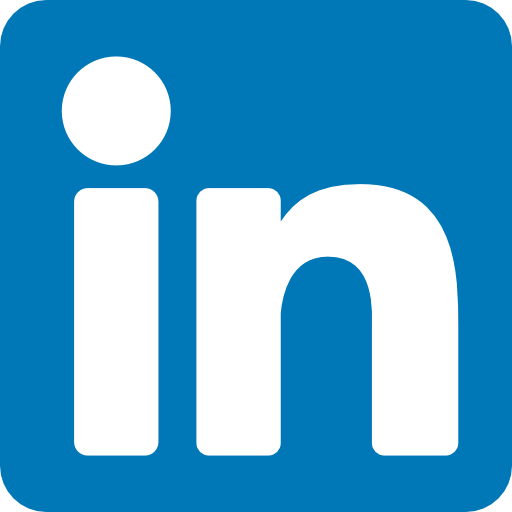LinkedIn Logo Bleu